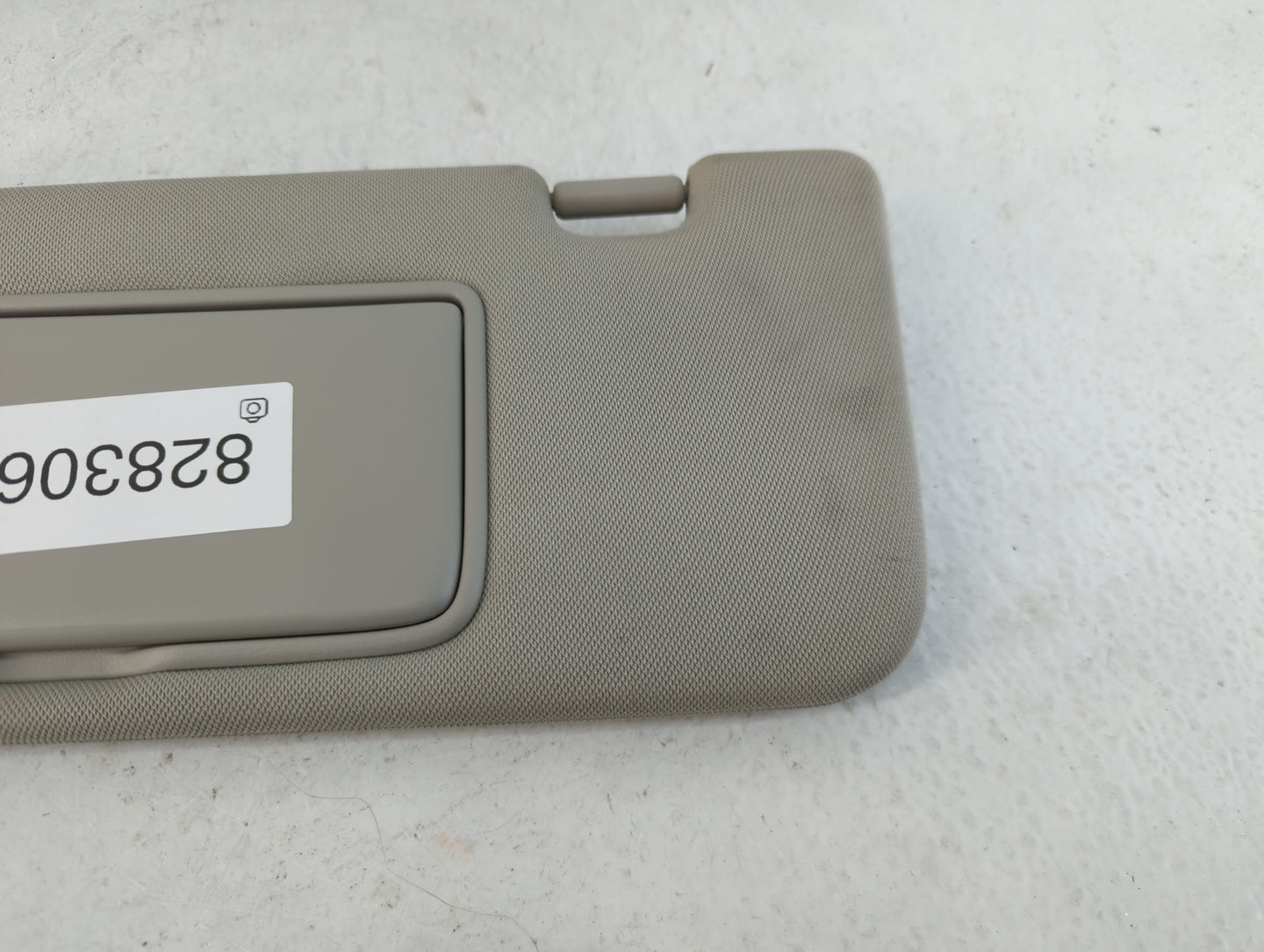 2014-2020 Infiniti Q50 Sun Visor Shade Replacement Driver Left Mirror Fits Fits 2014 2015 2016 2017 2018 2019 2020 OEM Used Auto Parts - Oemusedautoparts1.com