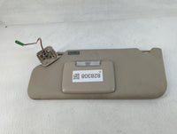 2011-2015 Lincoln Mkx Sun Visor Shade Replacement Driver Left Mirror Fits Fits 2011 2012 2013 2014 2015 OEM Used Auto Parts - Oemusedautoparts1.com