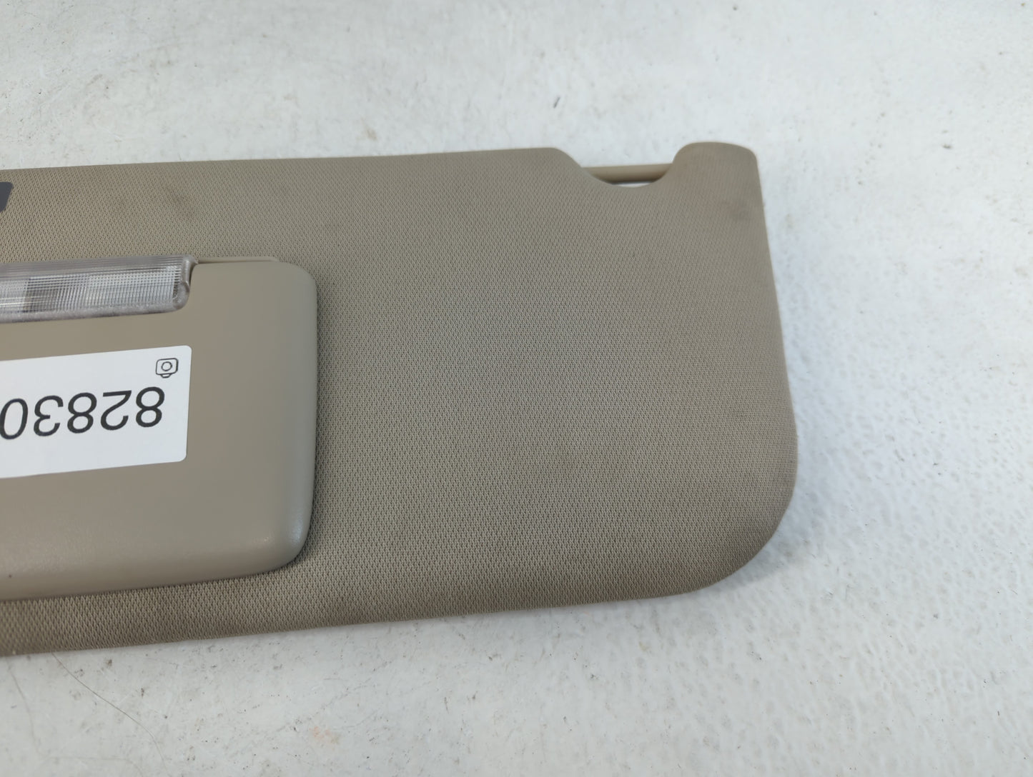 2011-2015 Lincoln Mkx Sun Visor Shade Replacement Driver Left Mirror Fits Fits 2011 2012 2013 2014 2015 OEM Used Auto Parts - Oemusedautoparts1.com
