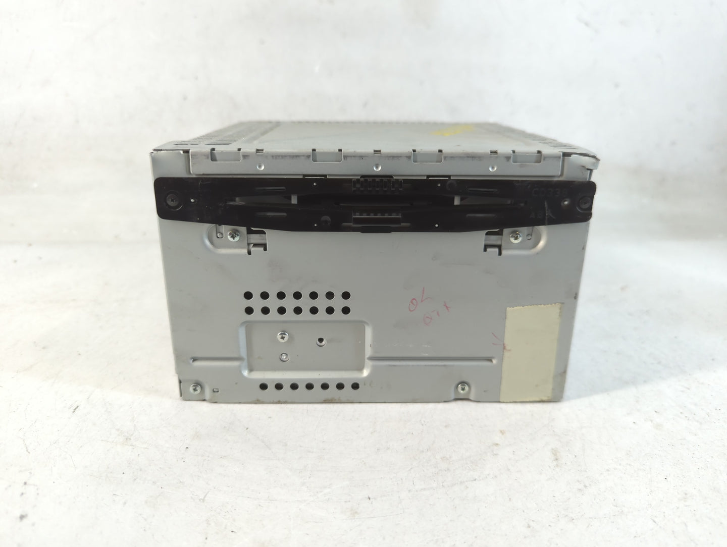 2010 Ford Fusion Radio AM FM Cd Player Receiver Replacement P/N:9E5T-19C157-AC Fits OEM Used Auto Parts - Oemusedautoparts1.com