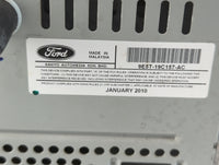2010 Ford Fusion Radio AM FM Cd Player Receiver Replacement P/N:9E5T-19C157-AC Fits OEM Used Auto Parts - Oemusedautoparts1.com