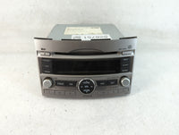 2010-2012 Subaru Legacy Radio AM FM Cd Player Receiver Replacement Fits Fits 2010 2011 2012 OEM Used Auto Parts - Oemusedautoparts1.com