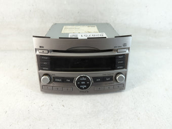 compare product 2010-2012 Subaru Legacy Radio AM FM Cd Player Receiver Replacement Fits Fits 2010 2011 2012 OEM Used Auto Parts