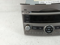 2010-2012 Subaru Legacy Radio AM FM Cd Player Receiver Replacement Fits Fits 2010 2011 2012 OEM Used Auto Parts - Oemusedautoparts1.com