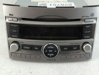 2010-2012 Subaru Legacy Radio AM FM Cd Player Receiver Replacement Fits Fits 2010 2011 2012 OEM Used Auto Parts - Oemusedautoparts1.com
