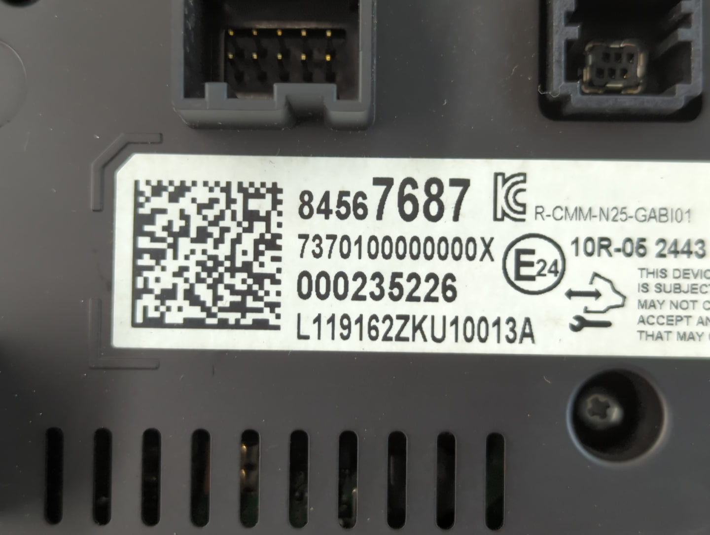 2019 Chevrolet Malibu Information Display Screen - Oemusedautoparts1.com