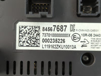 2019 Chevrolet Malibu Information Display Screen - Oemusedautoparts1.com