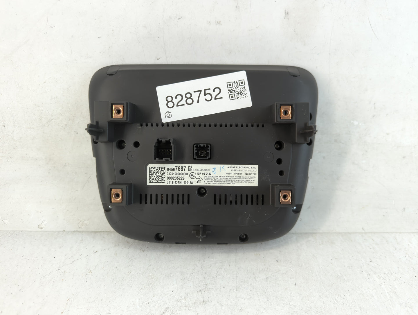 2019 Chevrolet Malibu Information Display Screen - Oemusedautoparts1.com