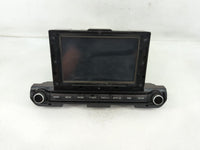 2017-2018 Hyundai Elantra Radio AM FM Cd Player Receiver Replacement P/N:96160-F2100UAT Fits Fits 2017 2018 OEM Used Auto Parts - Oemusedautoparts1.com
