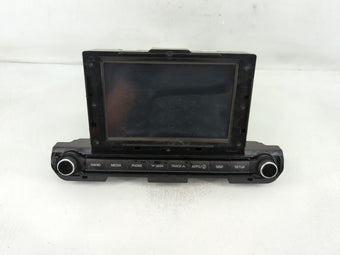 compare product 2017-2018 Hyundai Elantra Radio AM FM Cd Player Receiver Replacement P/N:96160-F2100UAT Fits Fits 2017 2018 OEM Used Auto Parts