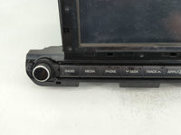 2017-2018 Hyundai Elantra Radio AM FM Cd Player Receiver Replacement P/N:96160-F2100UAT Fits Fits 2017 2018 OEM Used Auto Parts - Oemusedautoparts1.com