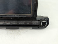 2017-2018 Hyundai Elantra Radio AM FM Cd Player Receiver Replacement P/N:96160-F2100UAT Fits Fits 2017 2018 OEM Used Auto Parts - Oemusedautoparts1.com