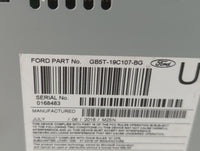 2016-2017 Ford Explorer Radio AM FM Cd Player Receiver Replacement P/N:GB5T-19C107-BG Fits Fits 2016 2017 OEM Used Auto Parts - Oemusedautoparts1.com