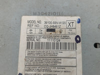 2003-2005 Honda Pilot Radio AM FM Cd Player Receiver Replacement P/N:39100-S9V-A120 Fits Fits 2003 2004 2005 OEM Used Auto Parts - Oemusedautoparts1.com