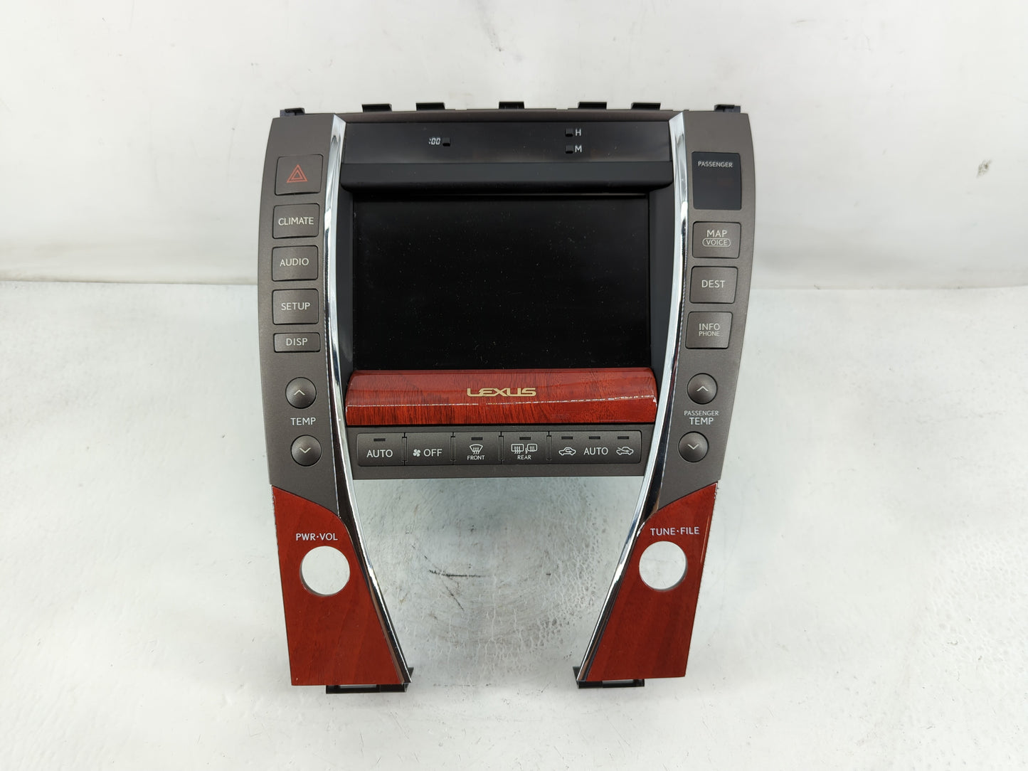 2000 Dodge Durango Radio AM FM Cd Player Receiver Replacement P/N:86431-33011 Fits OEM Used Auto Parts - Oemusedautoparts1.com
