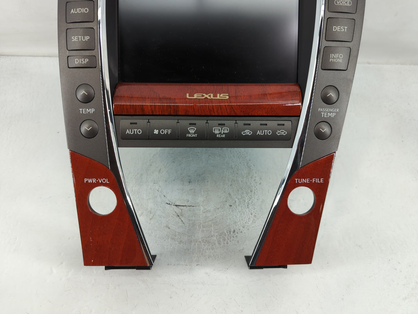 2000 Dodge Durango Radio AM FM Cd Player Receiver Replacement P/N:86431-33011 Fits OEM Used Auto Parts - Oemusedautoparts1.com