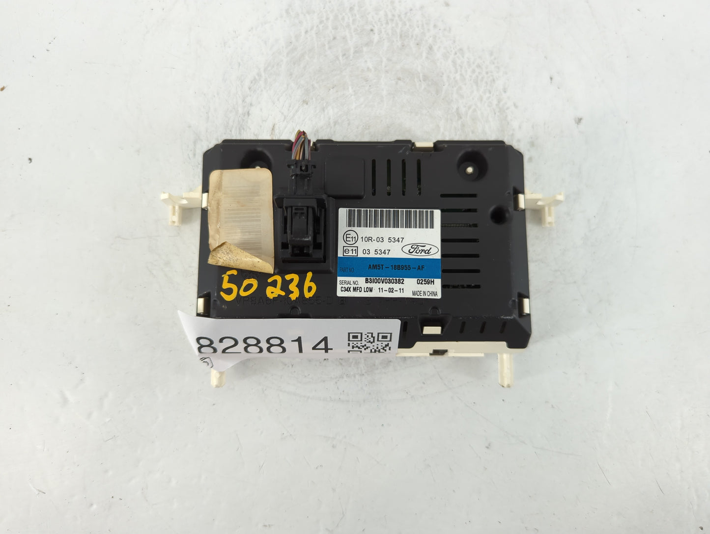 2012-2012 Ford Focus Information Display Screen - Oemusedautoparts1.com