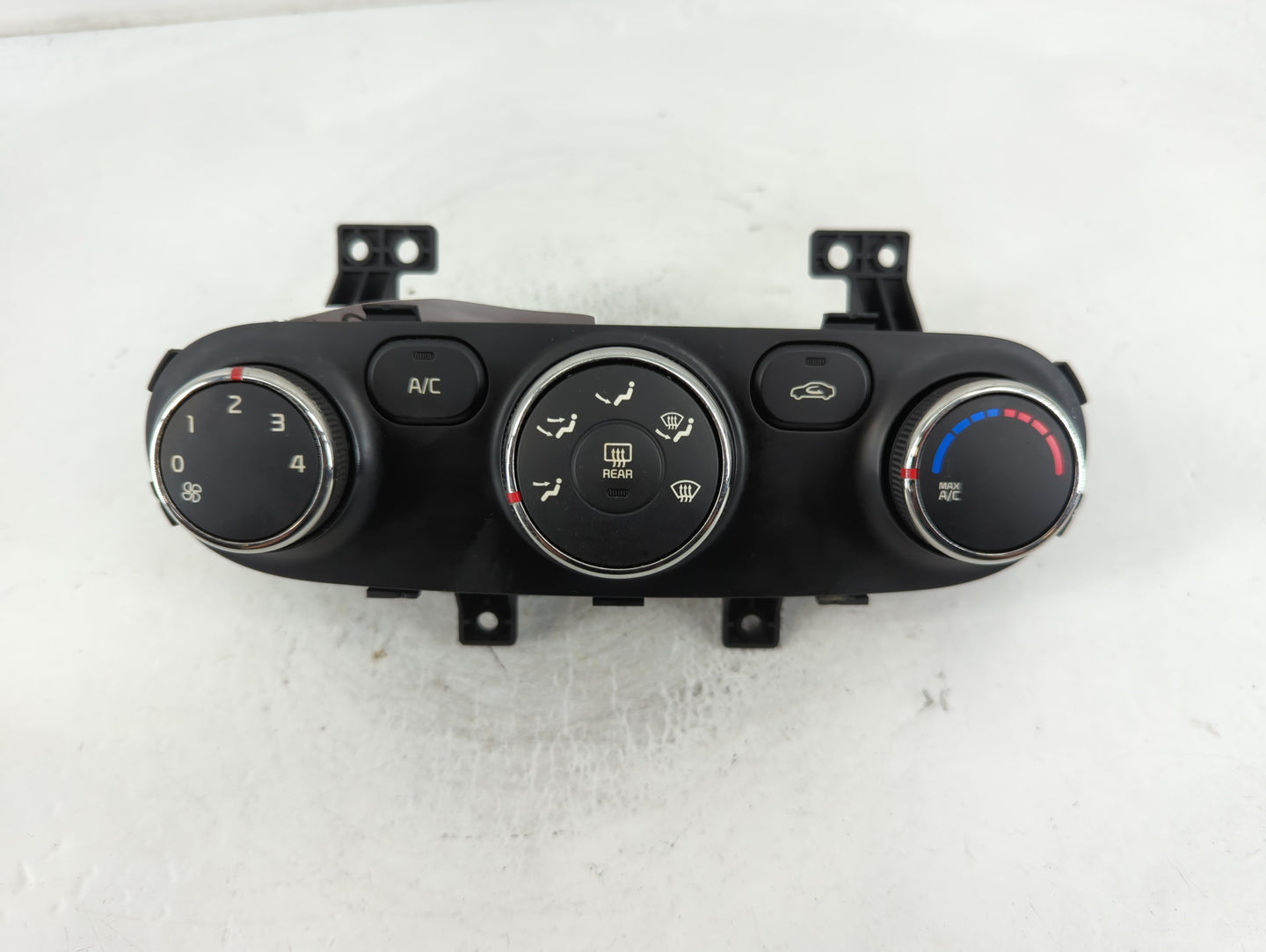 2014-2016 Kia Forte Climate Control Module Temperature AC/Heater Replacement P/N:97250-A7250 Fits Fits 2014 2015 2016 OEM Used Auto Parts - Oemusedautoparts1.com
