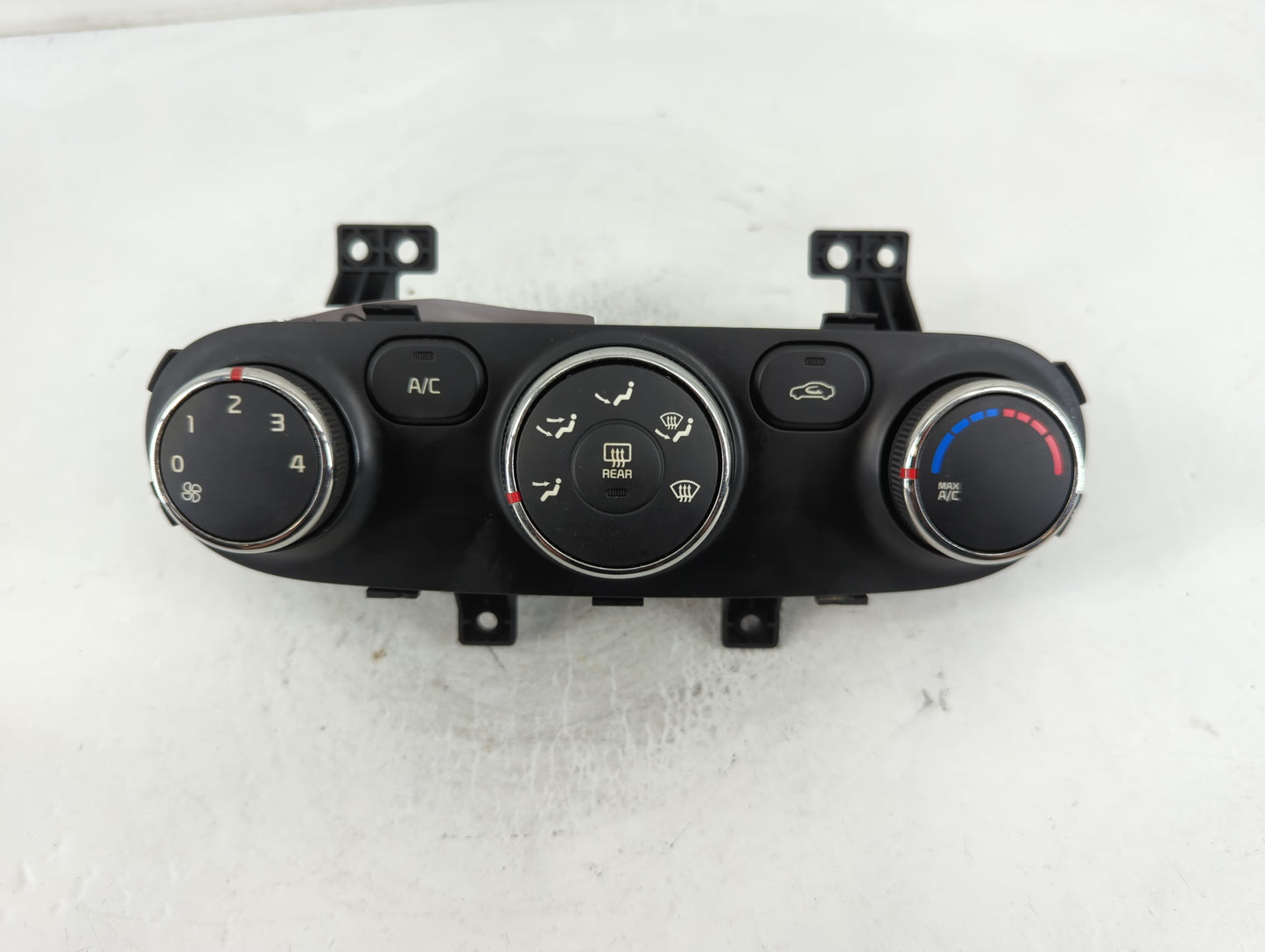 2014-2016 Kia Forte Climate Control Module Temperature AC/Heater Replacement P/N:97250-A7250 Fits Fits 2014 2015 2016 OEM Used Auto Parts - Oemusedautoparts1.com