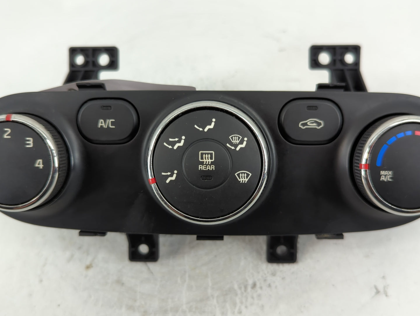 2014-2016 Kia Forte Climate Control Module Temperature AC/Heater Replacement P/N:97250-A7250 Fits Fits 2014 2015 2016 OEM Used Auto Parts - Oemusedautoparts1.com