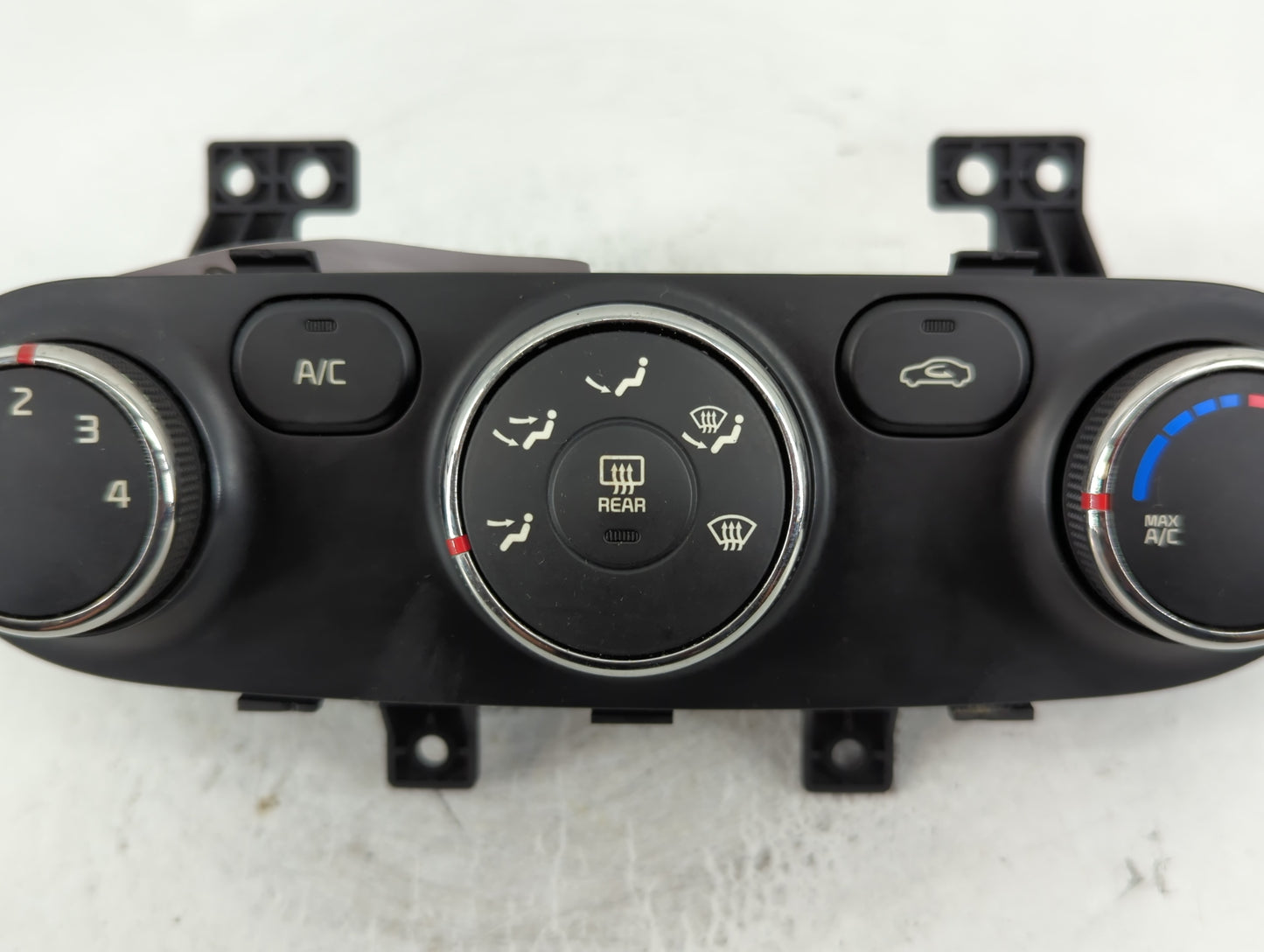 2014-2016 Kia Forte Climate Control Module Temperature AC/Heater Replacement P/N:97250-A7250 Fits Fits 2014 2015 2016 OEM Used Auto Parts - Oemusedautoparts1.com