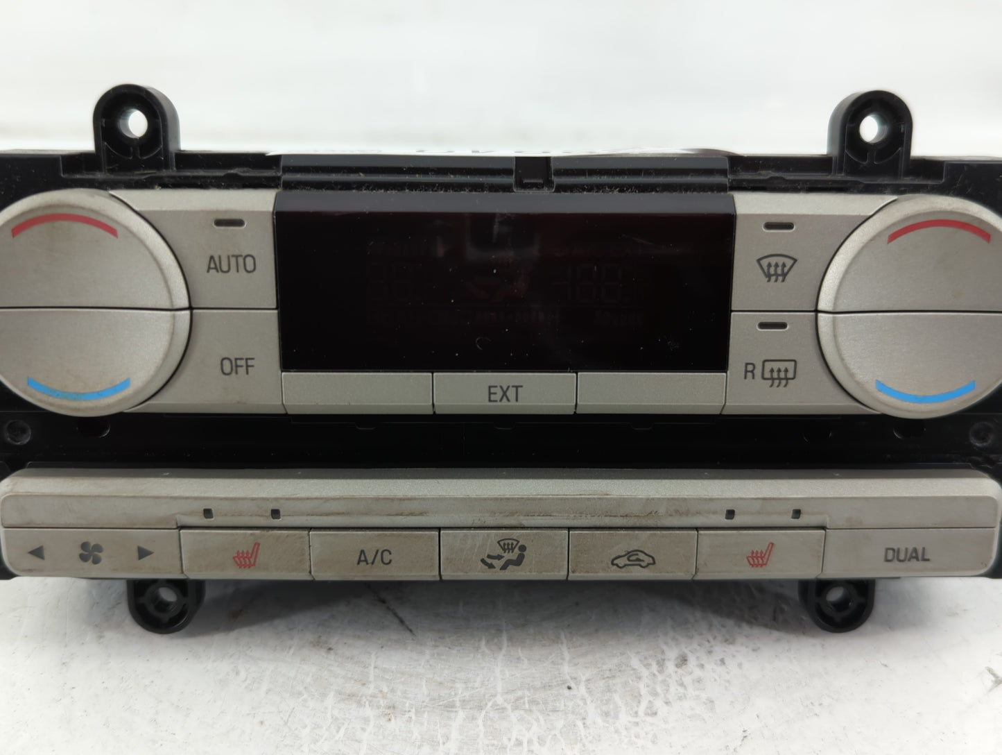 2006 Lincoln Zephyr Climate Control Module Temperature AC/Heater Replacement P/N:6H6H-18C612-CU Fits OEM Used Auto Parts - Oemusedautoparts1.com