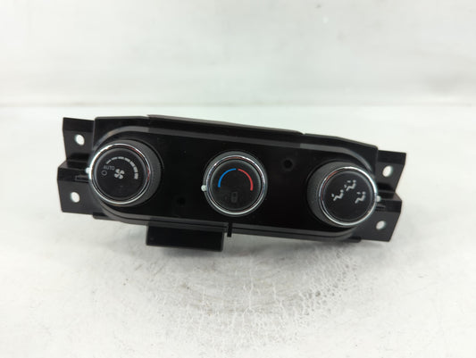 2016 Dodge Durango Climate Control Module Temperature AC/Heater Replacement P/N:68287297AA Fits OEM Used Auto Parts - Oemusedautoparts1.com