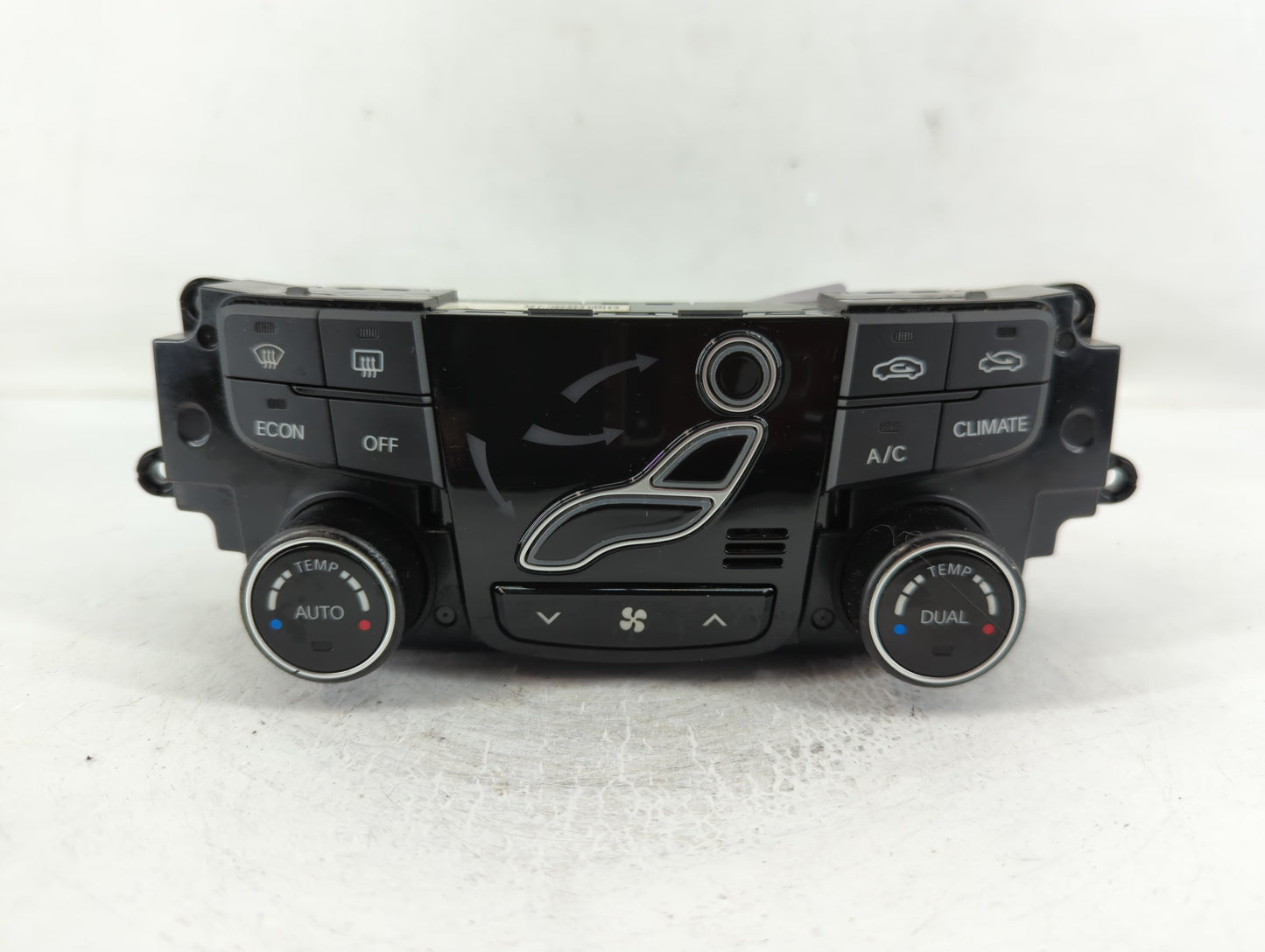 2011-2015 Hyundai Sonata Climate Control Module Temperature AC/Heater Replacement P/N:97250-4RDB4 Fits OEM Used Auto Parts - Oemusedautoparts1.com
