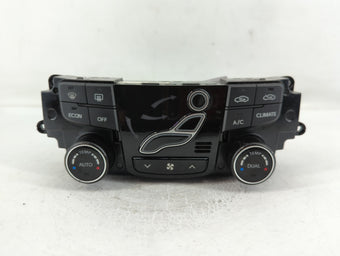 compare product 2011-2015 Hyundai Sonata Climate Control Module Temperature AC/Heater Replacement P/N:97250-4RDB4 Fits OEM Used Auto Parts