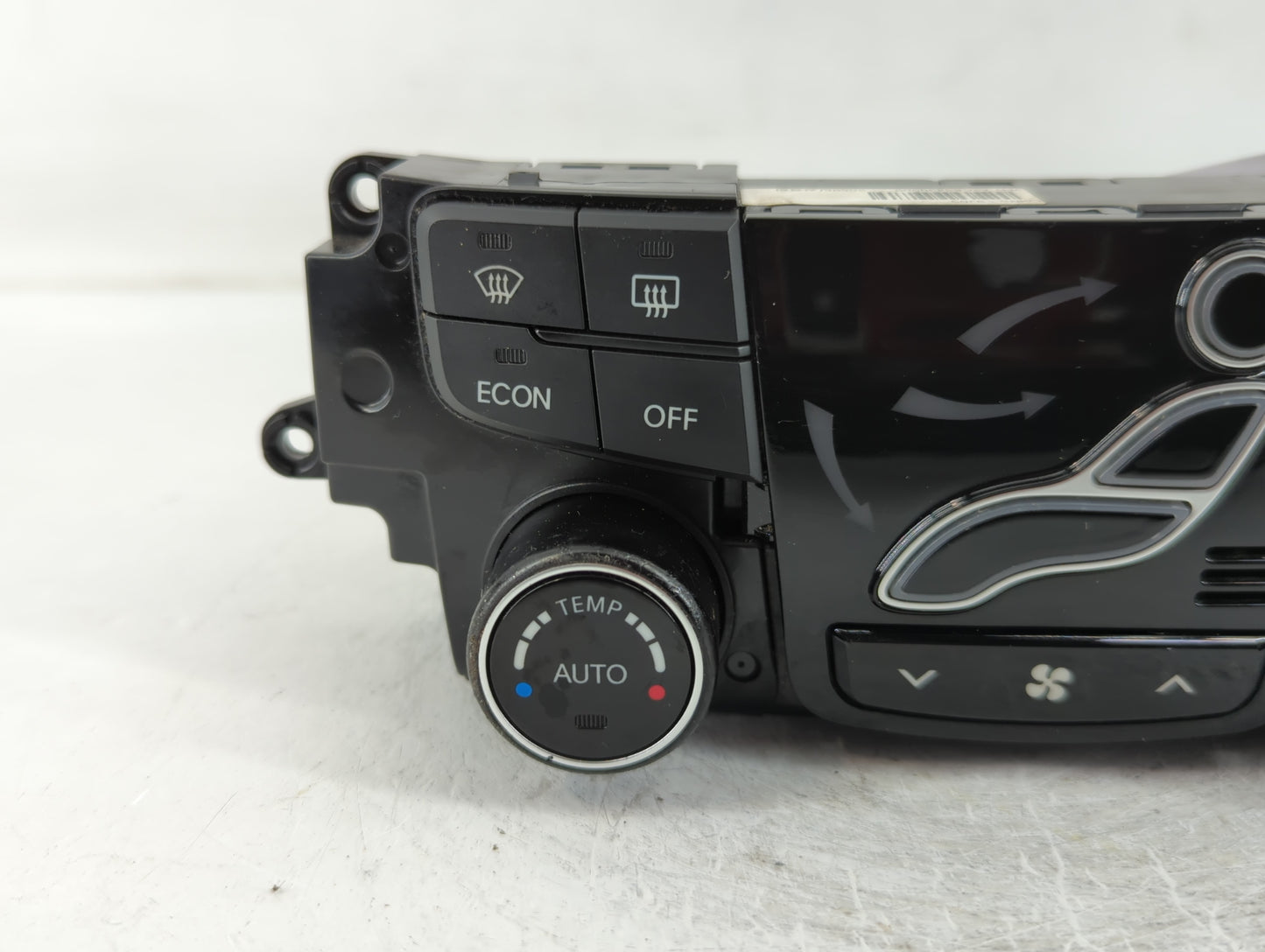 2011-2015 Hyundai Sonata Climate Control Module Temperature AC/Heater Replacement P/N:97250-4RDB4 Fits OEM Used Auto Parts - Oemusedautoparts1.com