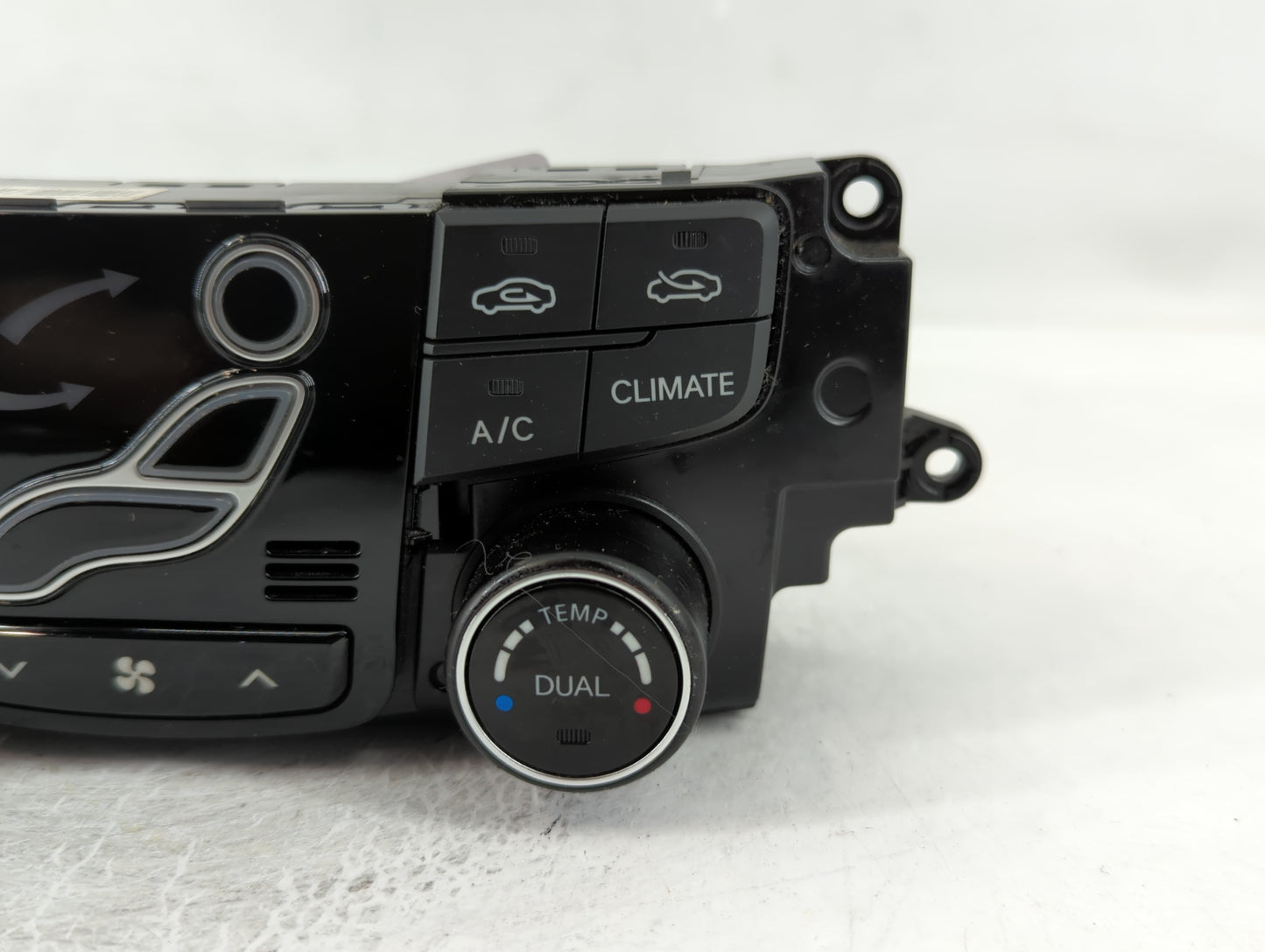 2011-2015 Hyundai Sonata Climate Control Module Temperature AC/Heater Replacement P/N:97250-4RDB4 Fits OEM Used Auto Parts - Oemusedautoparts1.com