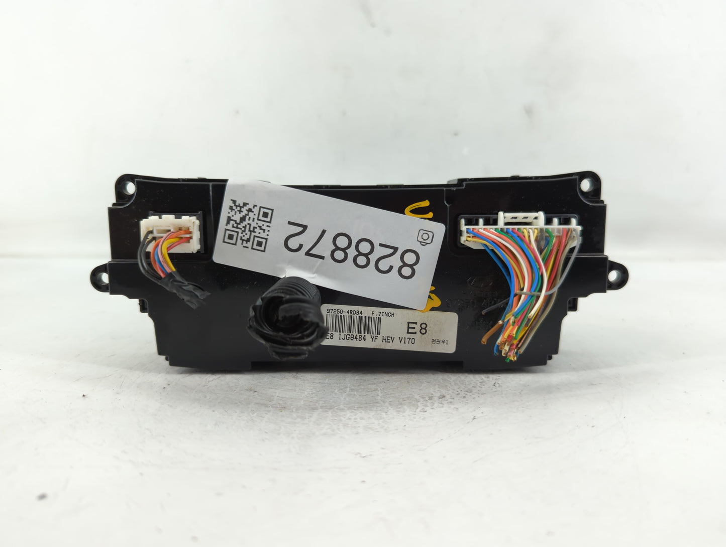 2011-2015 Hyundai Sonata Climate Control Module Temperature AC/Heater Replacement P/N:97250-4RDB4 Fits OEM Used Auto Parts - Oemusedautoparts1.com