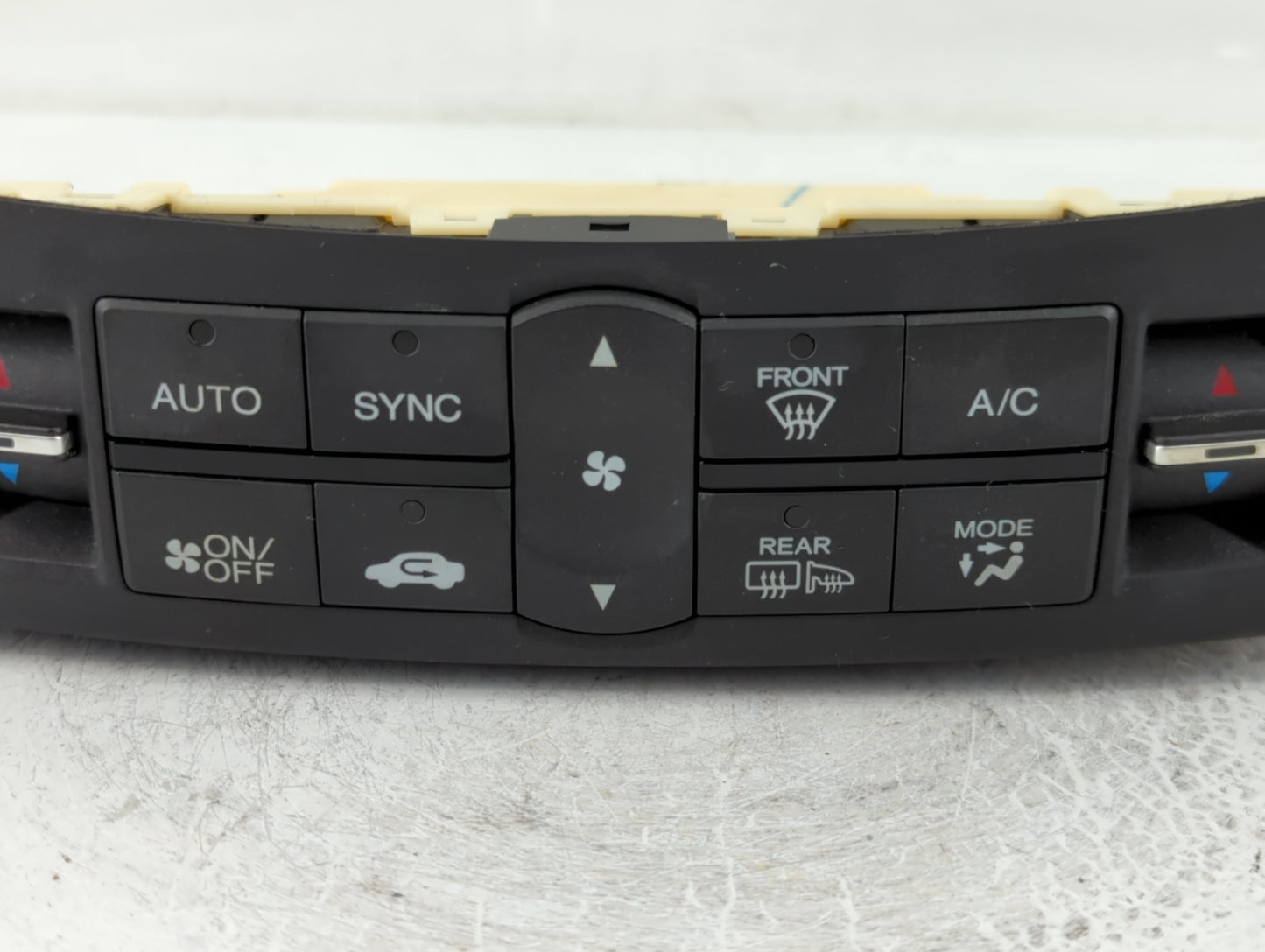 2011-2014 Acura Tsx Climate Control Module Temperature AC/Heater Replacement P/N:D08Y4 Fits Fits 2011 2012 2013 2014 OEM Used Auto Parts - Oemusedautoparts1.com