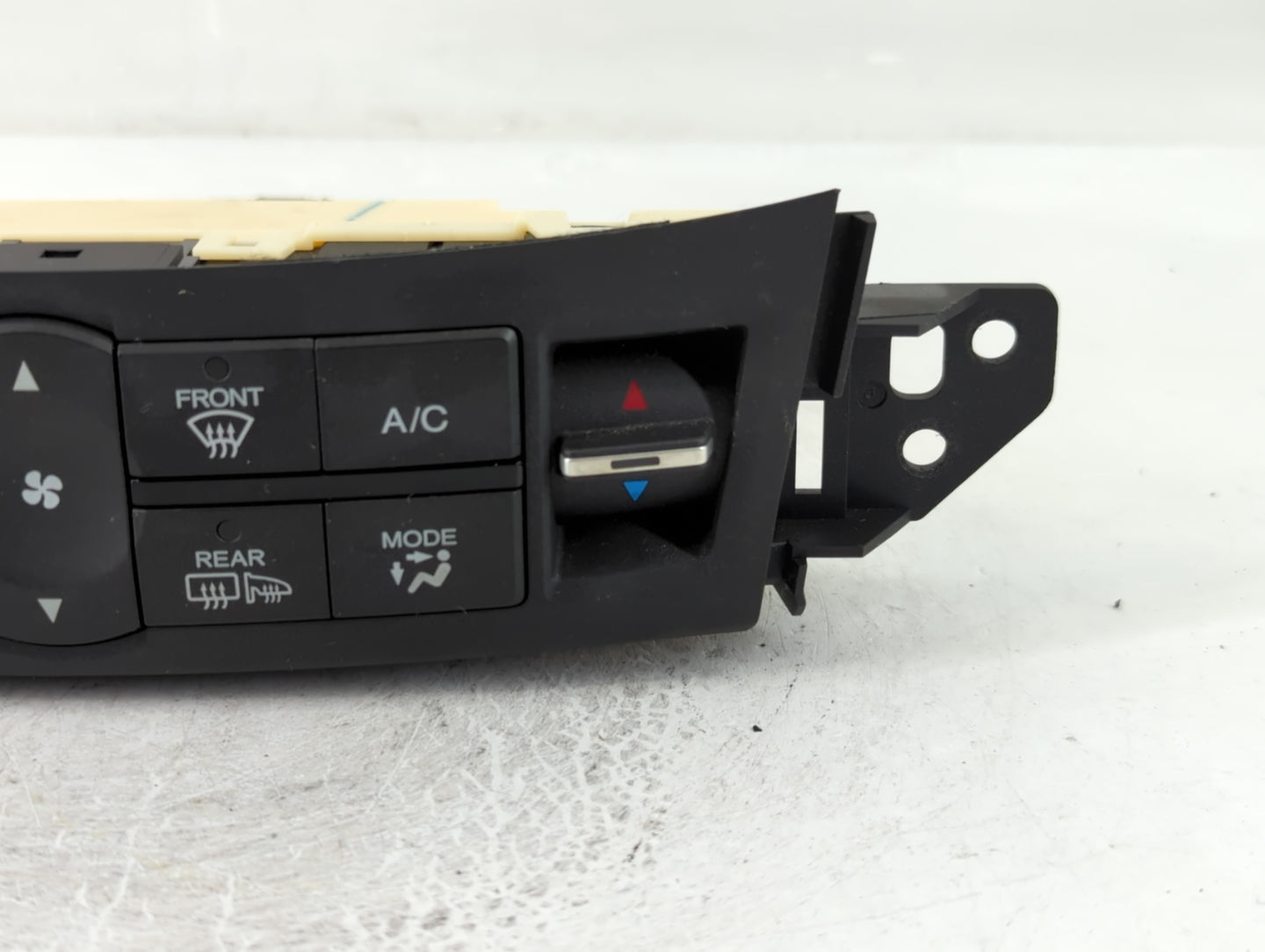 2011-2014 Acura Tsx Climate Control Module Temperature AC/Heater Replacement P/N:D08Y4 Fits Fits 2011 2012 2013 2014 OEM Used Auto Parts - Oemusedautoparts1.com