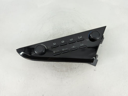 2018-2022 Toyota Camry Climate Control Module Temperature AC/Heater Replacement P/N:55900-06470 Fits Fits 2018 2019 2020 2021 2022 OEM Used Auto Parts - Oemusedautoparts1.com