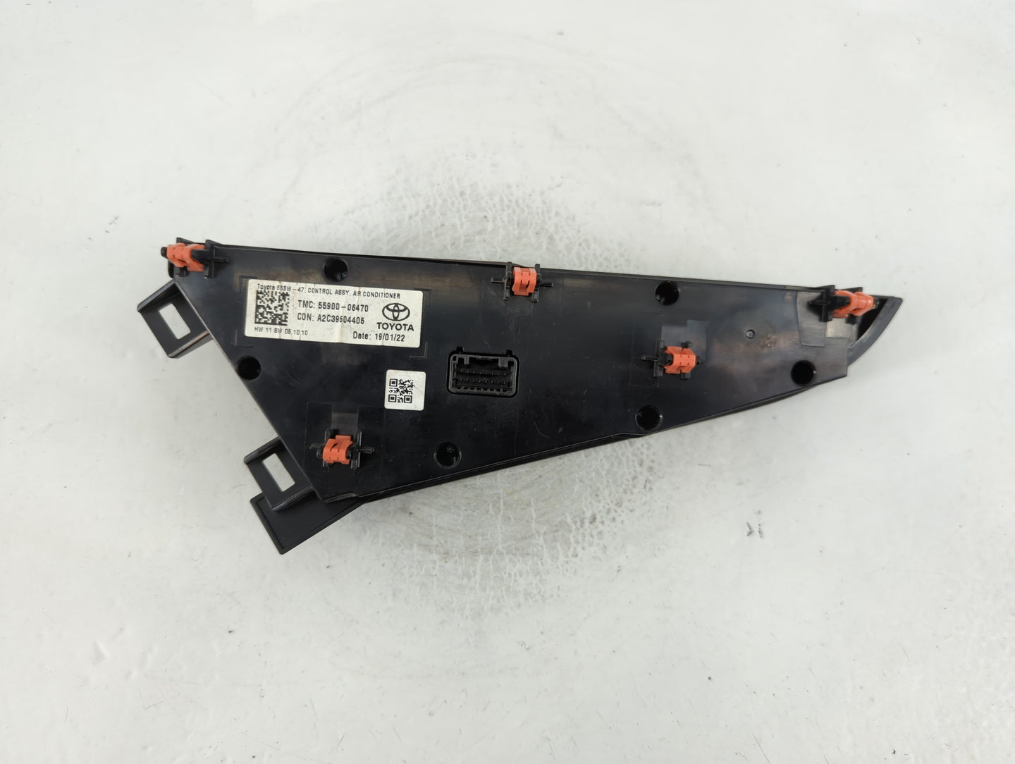 2018-2022 Toyota Camry Climate Control Module Temperature AC/Heater Replacement P/N:55900-06470 Fits Fits 2018 2019 2020 2021 2022 OEM Used Auto Parts - Oemusedautoparts1.com