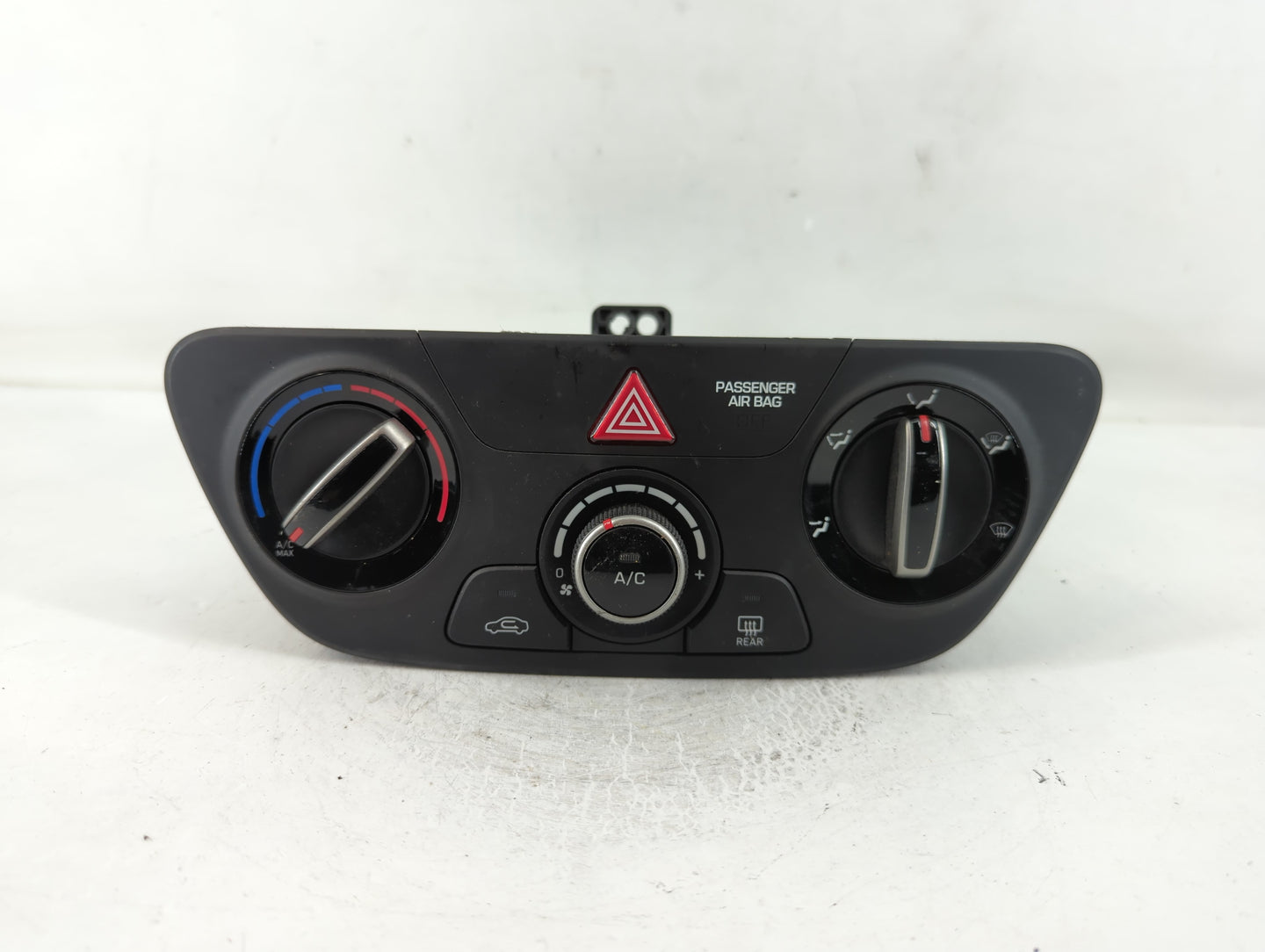 2018-2022 Hyundai Accent Climate Control Module Temperature AC/Heater Replacement P/N:Q029J00M 97250J0001 Fits OEM Used Auto Parts - Oemusedautoparts1.com