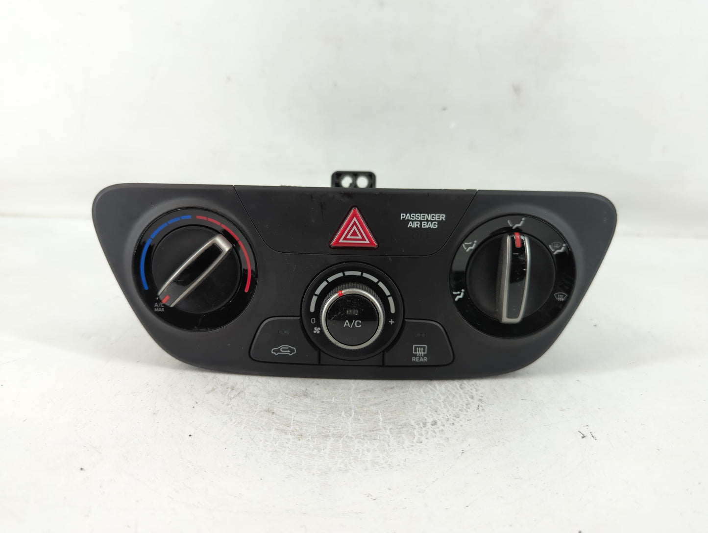 2018-2022 Hyundai Accent Climate Control Module Temperature AC/Heater Replacement P/N:Q029J00M 97250J0001 Fits OEM Used Auto Parts - Oemusedautoparts1.com