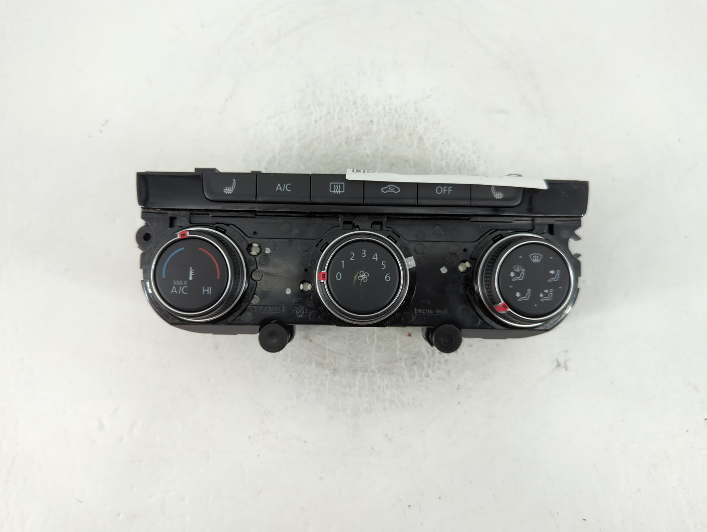 2018-2019 Volkswagen Golf Climate Control Module Temperature AC/Heater Replacement P/N:5GM907426G Fits Fits 2018 2019 OEM Used Auto Parts - Oemusedautoparts1.com