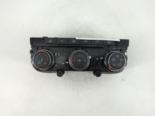 2018-2019 Volkswagen Golf Climate Control Module Temperature AC/Heater Replacement P/N:5GM907426G Fits Fits 2018 2019 OEM Used Auto Parts - Oemusedautoparts1.com