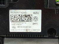 2018-2019 Volkswagen Golf Climate Control Module Temperature AC/Heater Replacement P/N:5GM907426G Fits Fits 2018 2019 OEM Used Auto Parts - Oemusedautoparts1.com