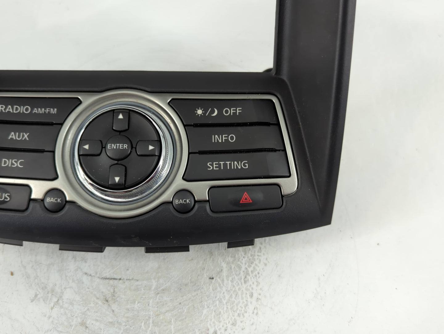 2014-2017 Infiniti Qx50 Information Display Screen - Oemusedautoparts1.com