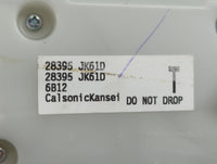 2014-2017 Infiniti Qx50 Information Display Screen - Oemusedautoparts1.com