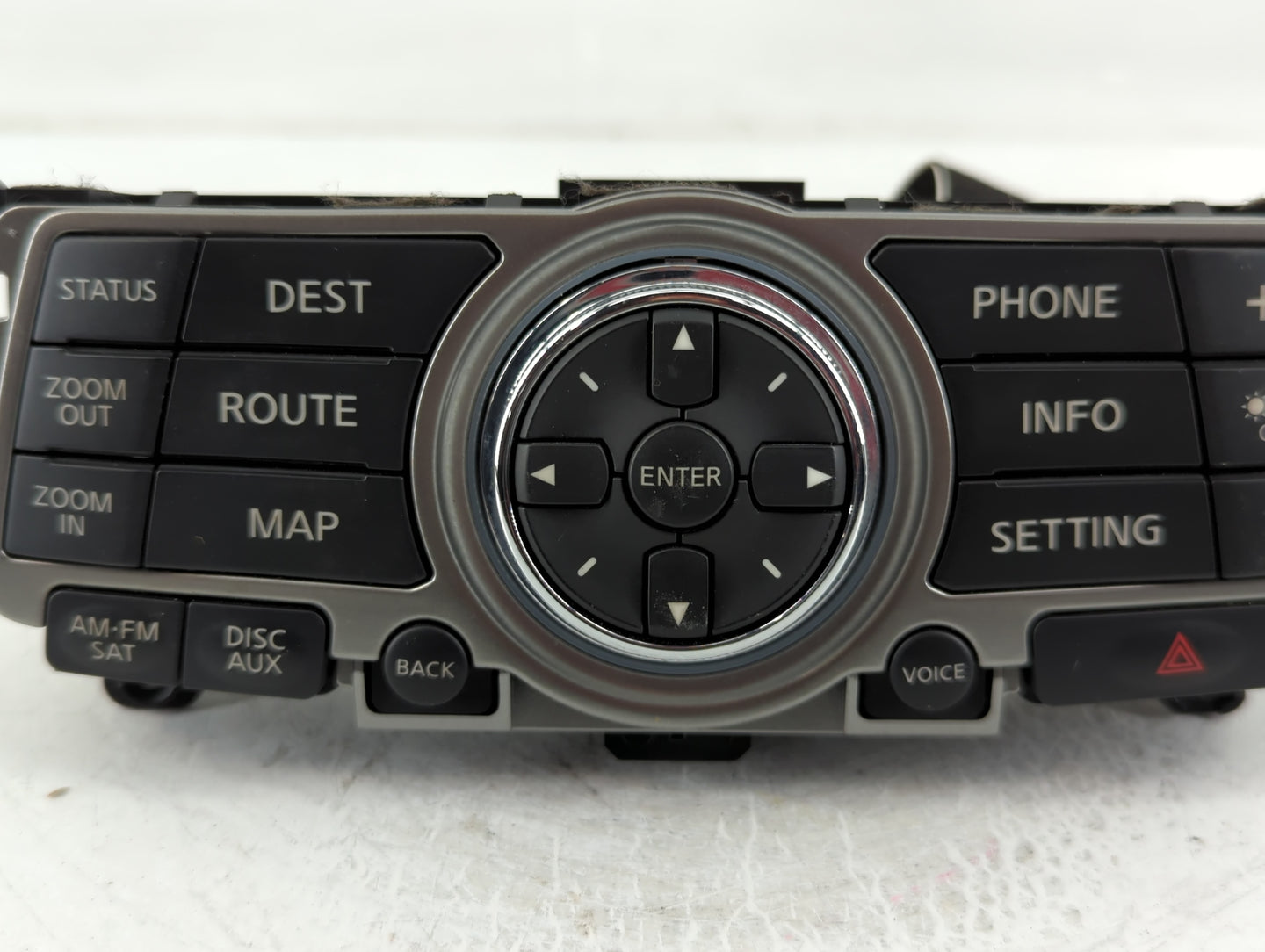 2010-2013 Infiniti G37 Information Display Screen - Oemusedautoparts1.com