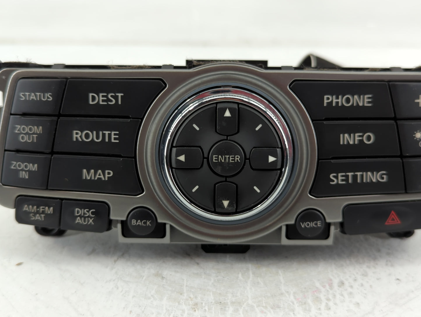 2010-2013 Infiniti G37 Information Display Screen - Oemusedautoparts1.com