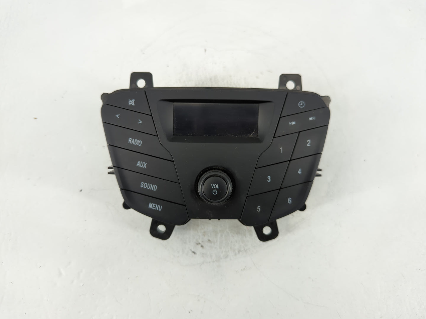 2016-2019 Ford Transit-150 Radio AM FM Cd Player Receiver Replacement P/N:CK4T-18K810-AL Fits Fits 2016 2017 2018 2019 OEM Used Auto Parts - Oemusedautoparts1.com