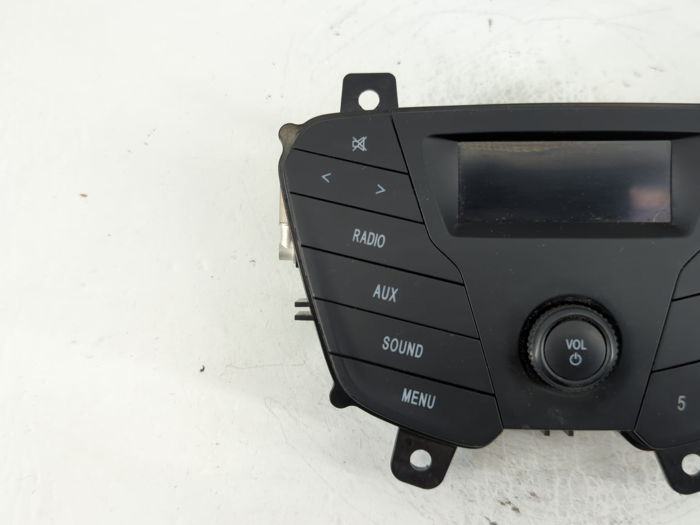 2016-2019 Ford Transit-150 Radio AM FM Cd Player Receiver Replacement P/N:CK4T-18K810-AL Fits Fits 2016 2017 2018 2019 OEM Used Auto Parts - Oemusedautoparts1.com