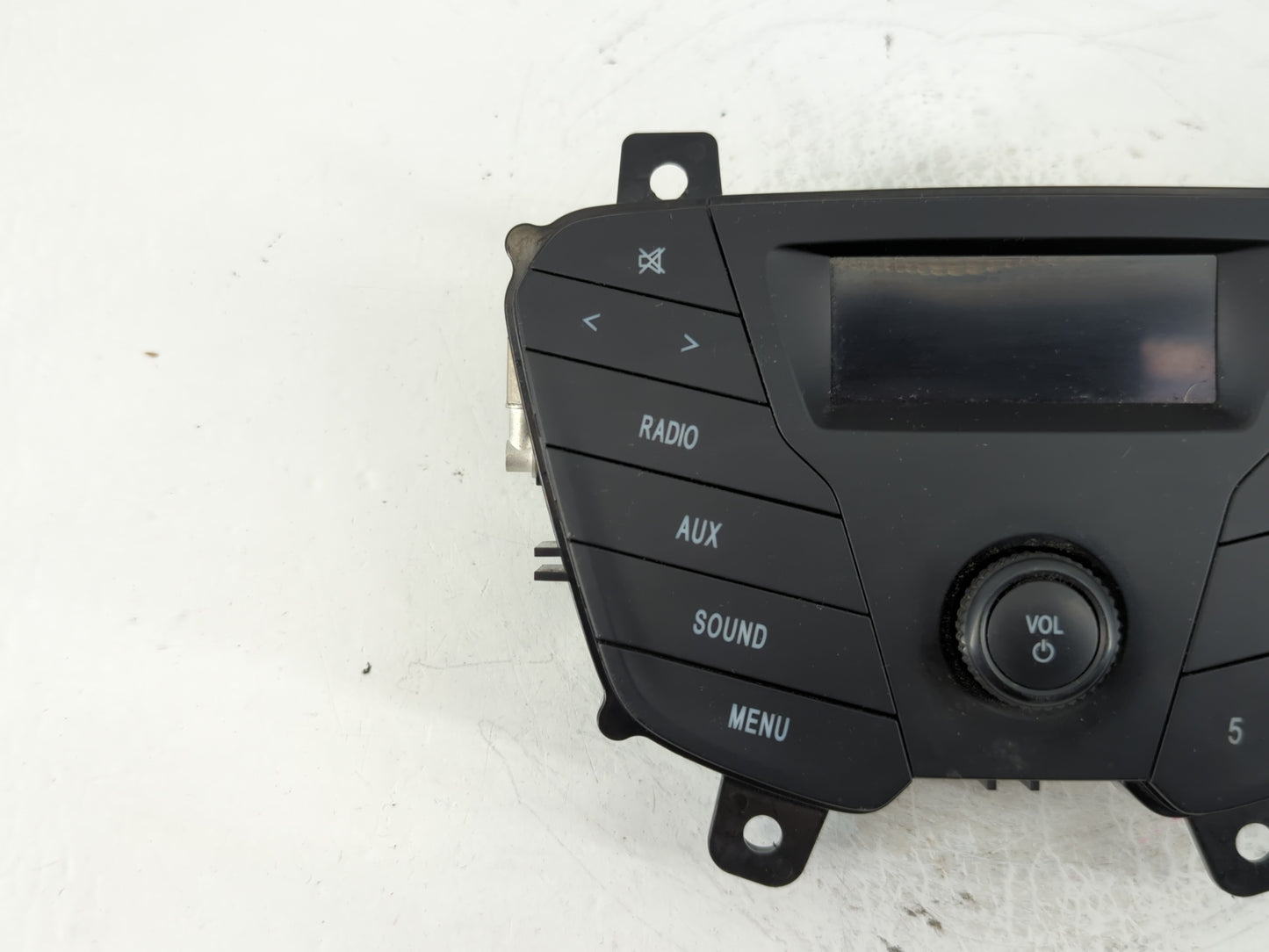 2016-2019 Ford Transit-150 Radio AM FM Cd Player Receiver Replacement P/N:CK4T-18K810-AL Fits Fits 2016 2017 2018 2019 OEM Used Auto Parts - Oemusedautoparts1.com