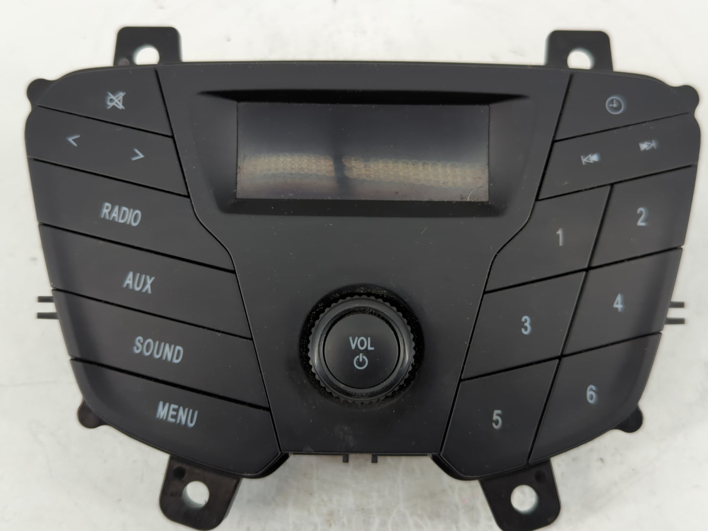 2016-2019 Ford Transit-150 Radio AM FM Cd Player Receiver Replacement P/N:CK4T-18K810-AL Fits Fits 2016 2017 2018 2019 OEM Used Auto Parts - Oemusedautoparts1.com