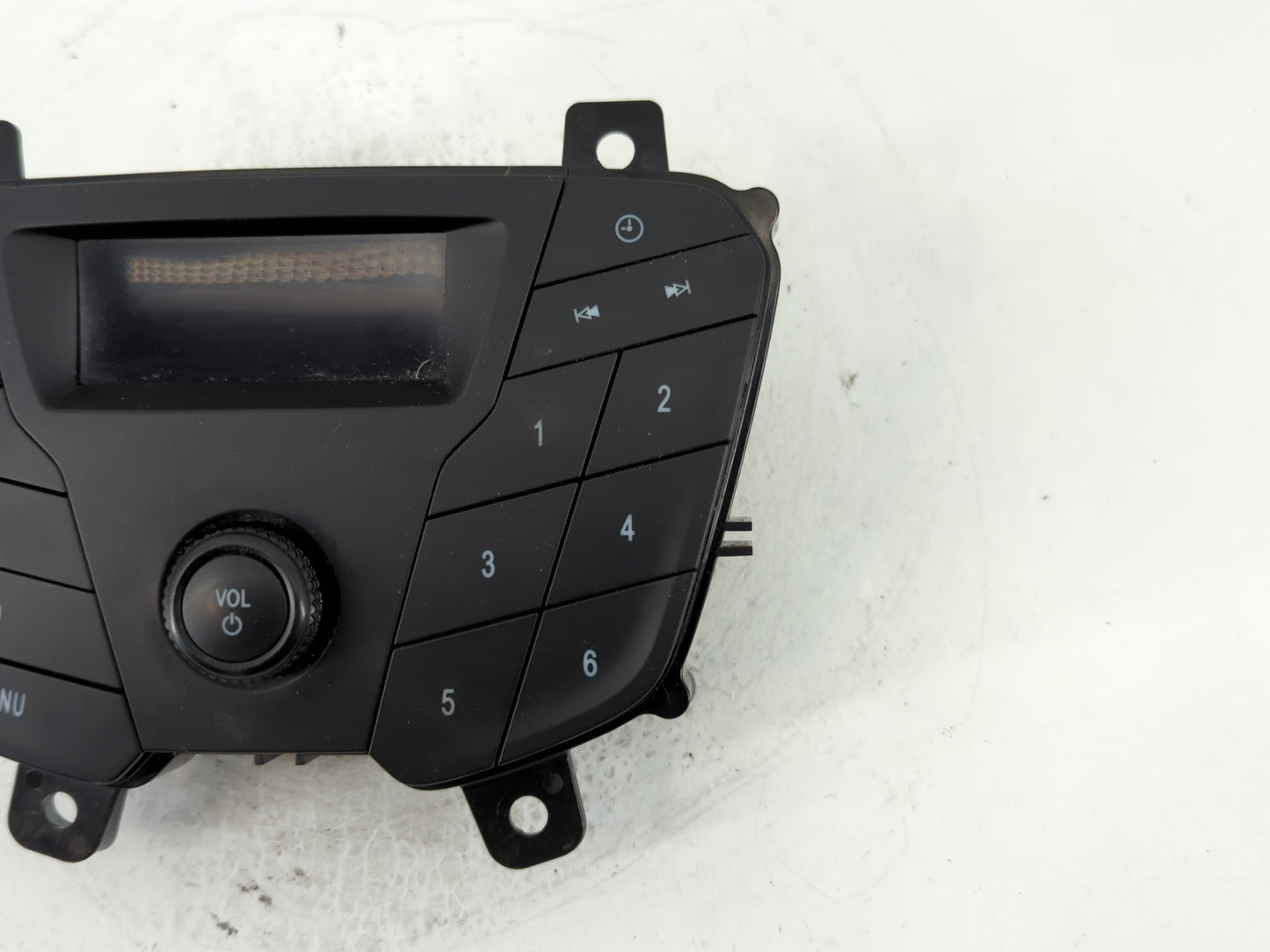 2016-2019 Ford Transit-150 Radio AM FM Cd Player Receiver Replacement P/N:CK4T-18K810-AL Fits Fits 2016 2017 2018 2019 OEM Used Auto Parts - Oemusedautoparts1.com